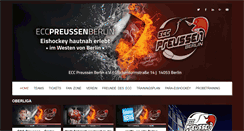 Desktop Screenshot of eccpreussen.de